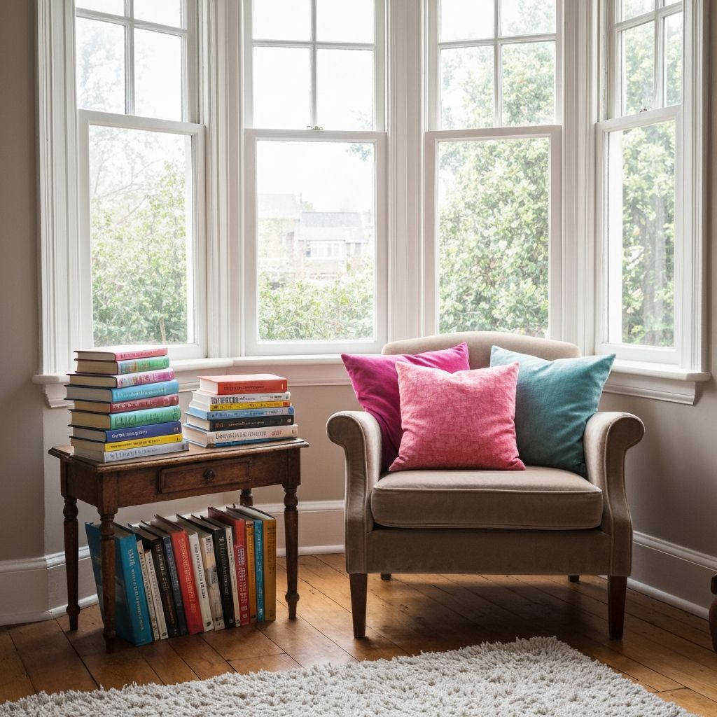 Creating a Cozy Reading Nook in Any Space